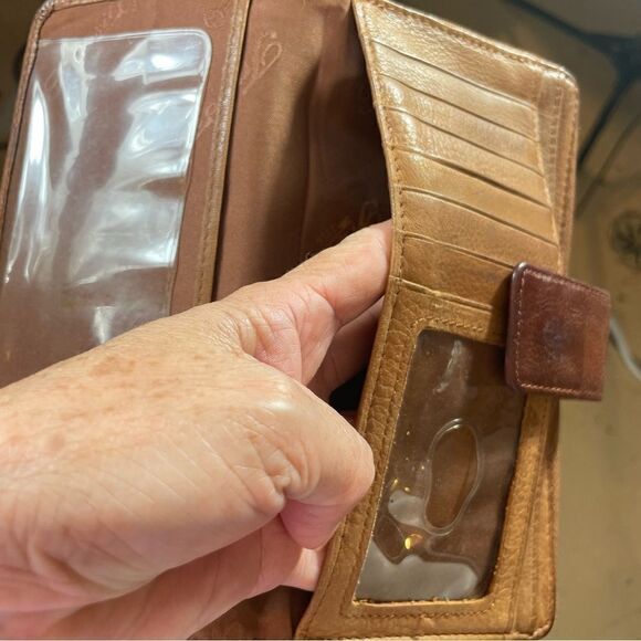 Fossil Leather wallet - Picture 10 of 10